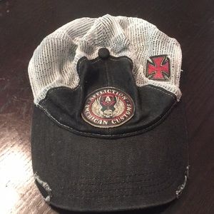 Affliction America Customs trucker hat